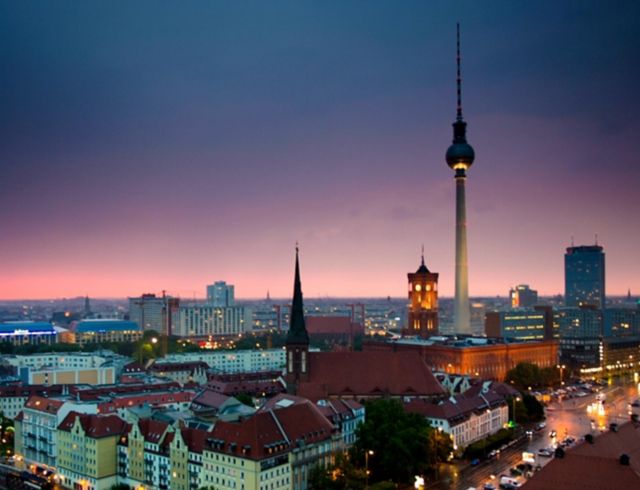 Berlin Skyline