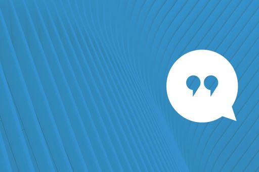 Blue quotes