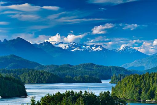 Canadian mountains 