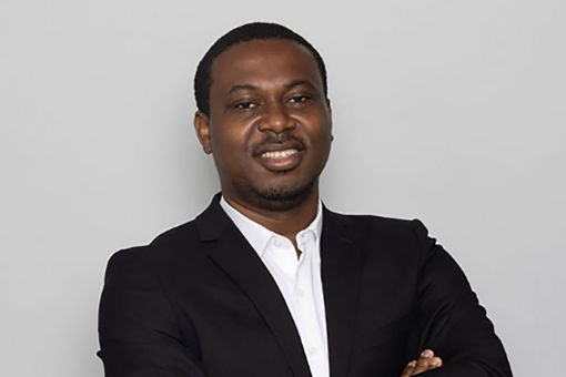 Photo of Chinedu smiling