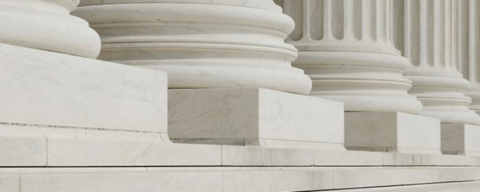 Courthouse steps