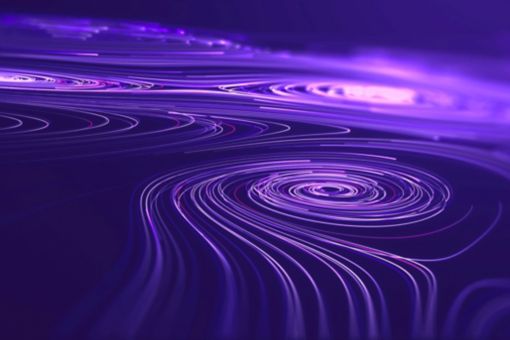 abstract purple