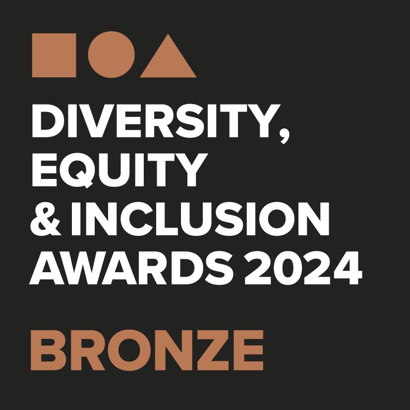 Diversity, Equity & Inclusion Awards 2024 Bronze badge