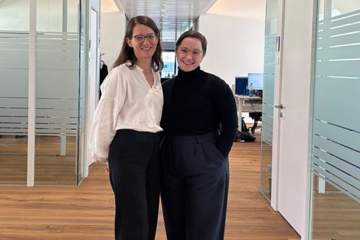 Karin und Johanna sprechen über den Stellenwert von Mentoring und ihre Erfahrungen mit Netzwerken.
