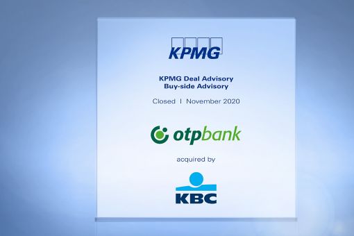 KBC finalizes acquisition of OTP Banka Slovensko