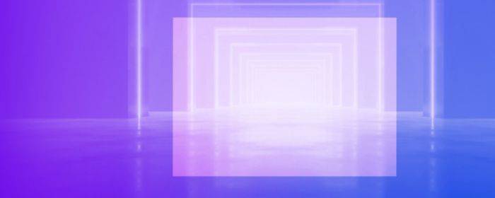 pink squares blue bg