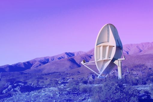 radar in the mountains