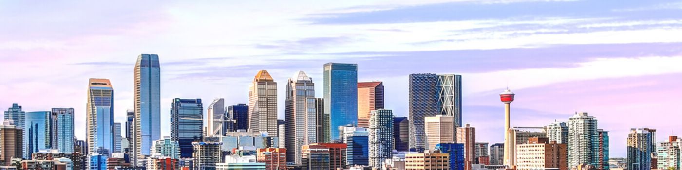 Calgary skyline