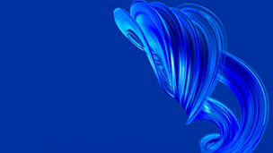 blue swirl banner
