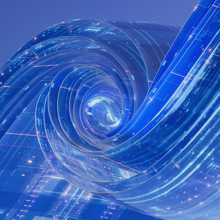 Digital data vortex