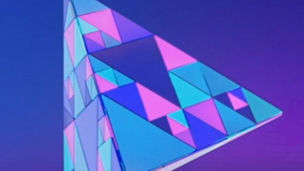  Abstract 3D triangle